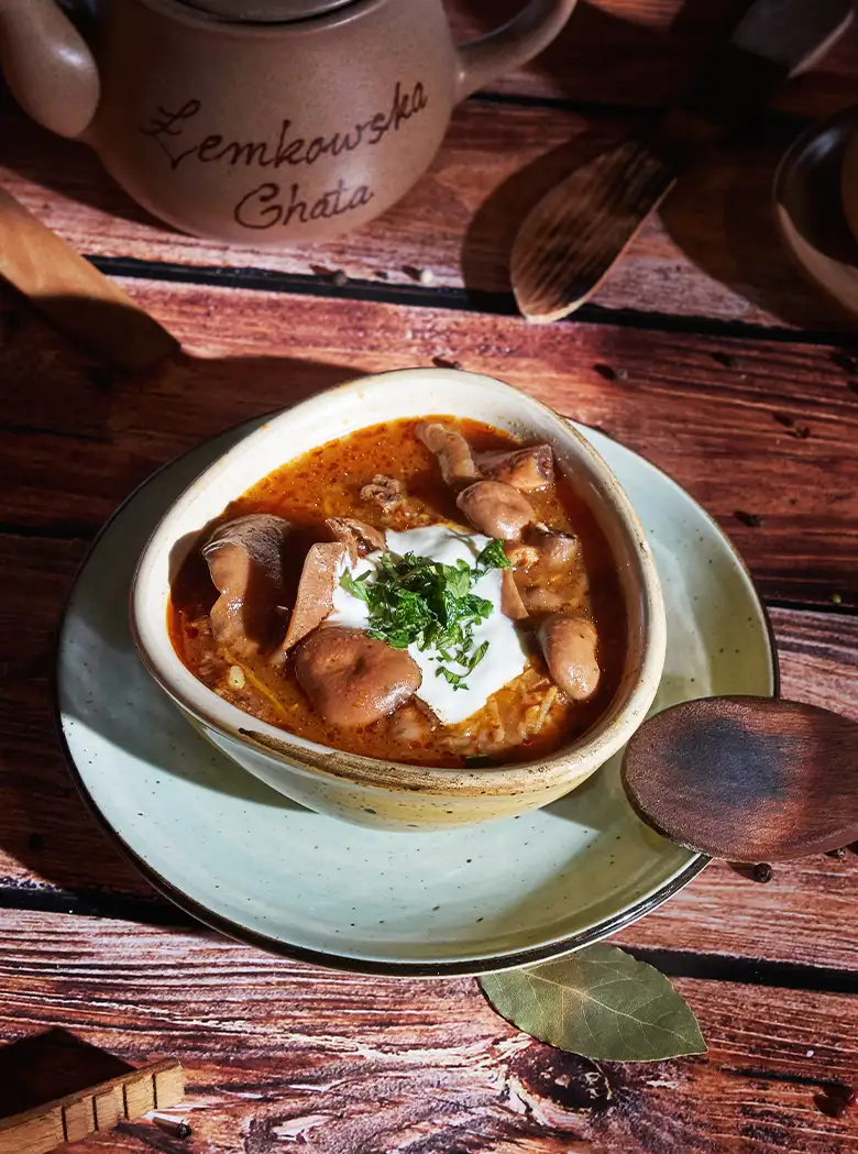 Dania karczmy łemkowskiej