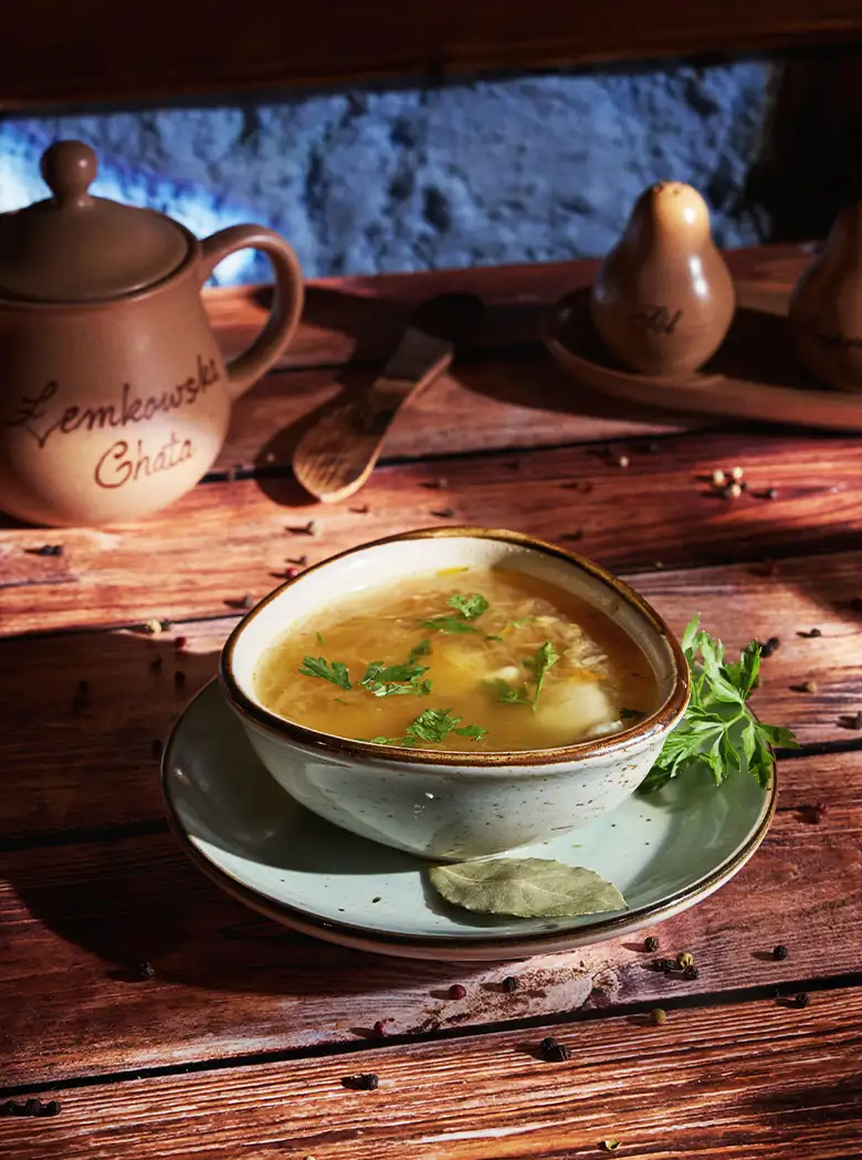 Dania karczmy łemkowskiej