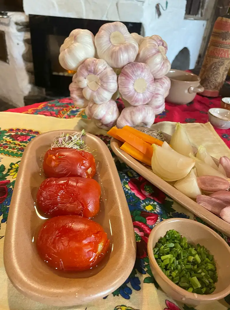 Dania karczmy łemkowskiej